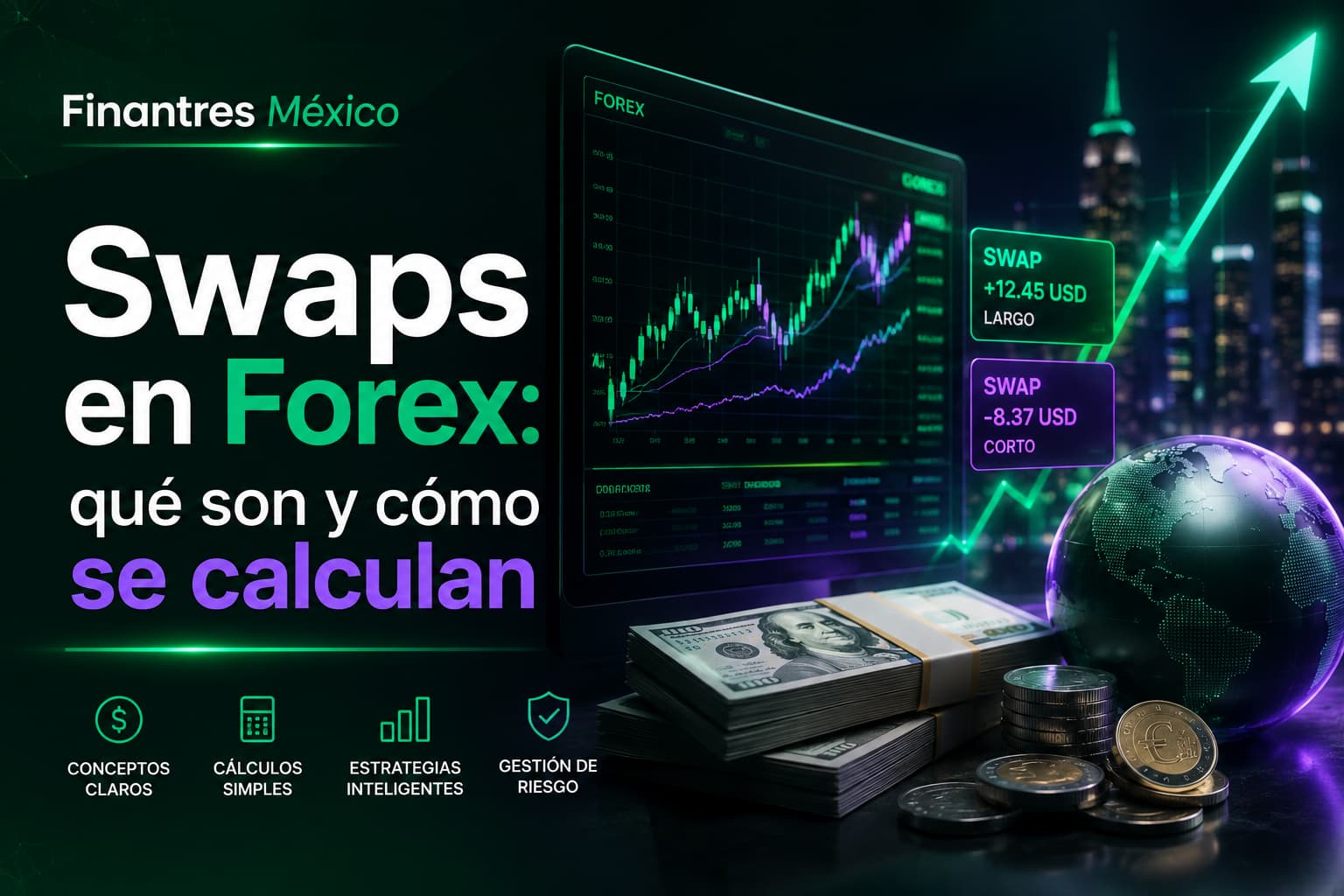 Swaps en Forex qué son y cómo se calculan
