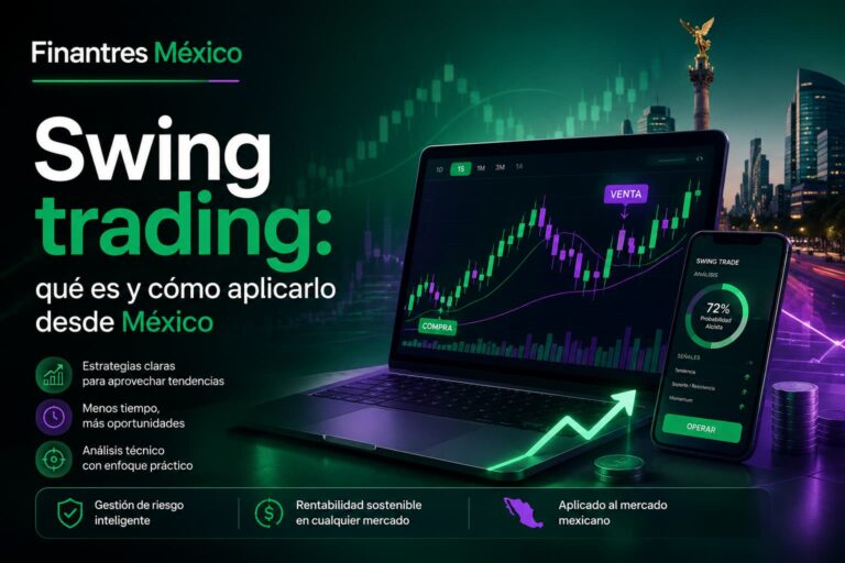 Swing trading qué es y cómo aplicarlo desde México