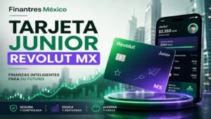 Tarjeta Junior Revolut MX