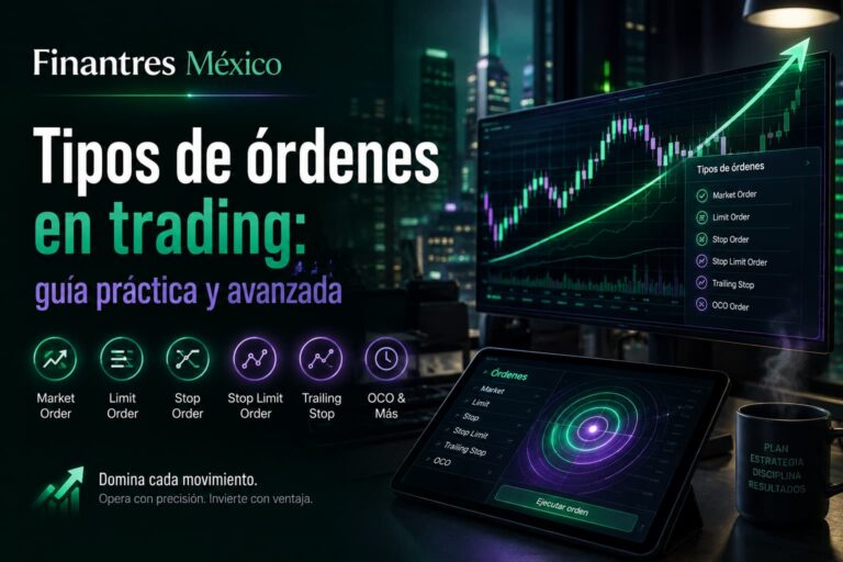 Tipos de órdenes en trading guía práctica y avanzada