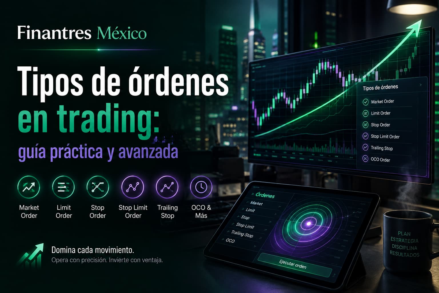 Tipos de órdenes en trading guía práctica y avanzada