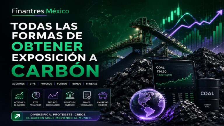 Todas las formas de obtener exposición a Carbón