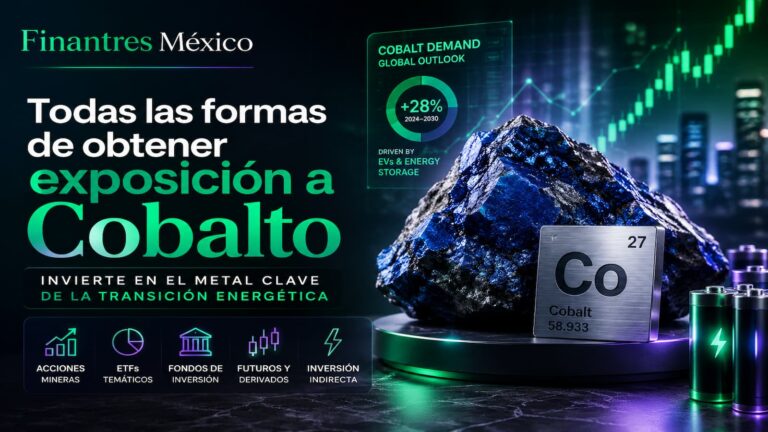 Todas las formas de obtener exposición a Cobalto