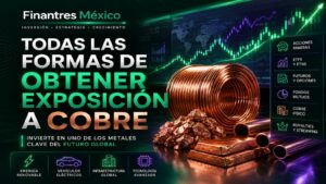 Todas las formas de obtener exposición a Cobre