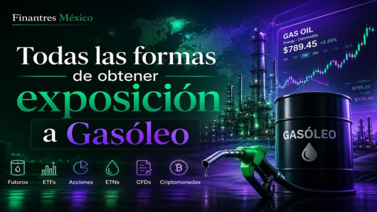 Todas las formas de obtener exposición a Gasóleo