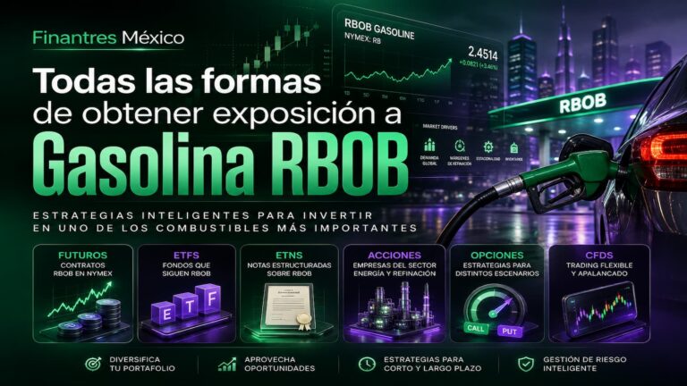 Todas las formas de obtener exposición a Gasolina RBOB