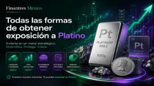 Todas las formas de obtener exposición a Platino