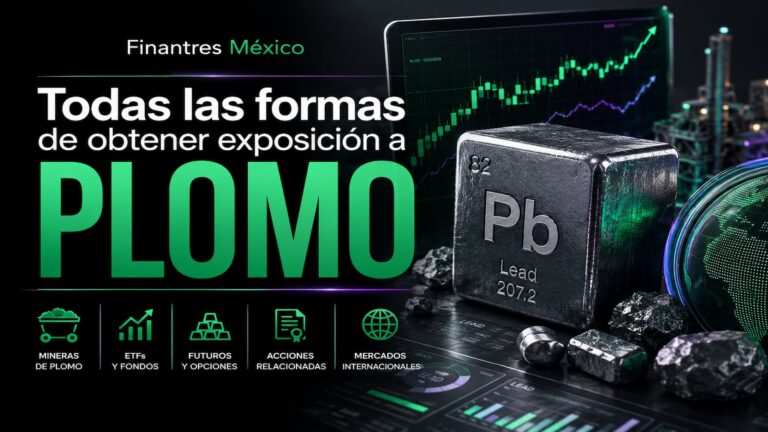 Todas las formas de obtener exposición a Plomo