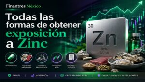 Todas las formas de obtener exposición a Zinc