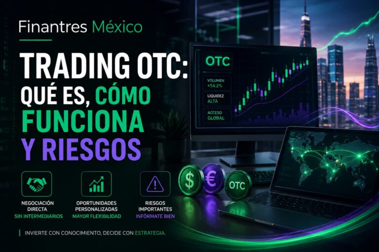 Trading OTC qué es, cómo funciona y riesgos