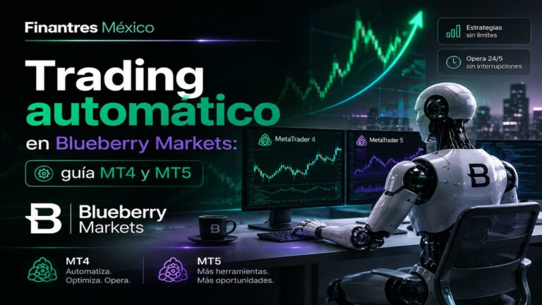 Trading automático en Blueberry Markets