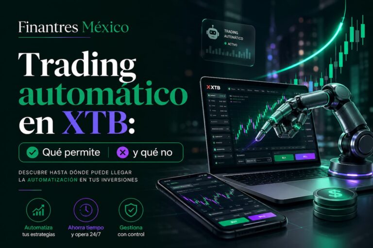 Trading automático en XTB qué permite y qué no