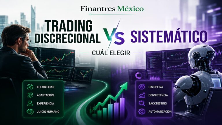 Trading discrecional vs sistemático cuál elegir