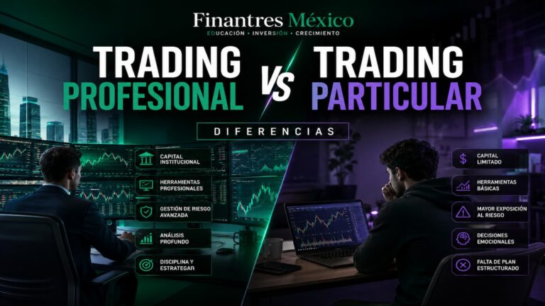 Trading profesional vs trading particular diferencias