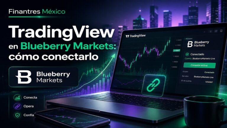 TradingView en Blueberry Markets