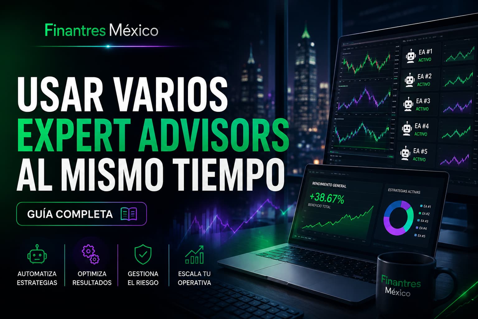 Usar varios Expert Advisors al mismo tiempo guía