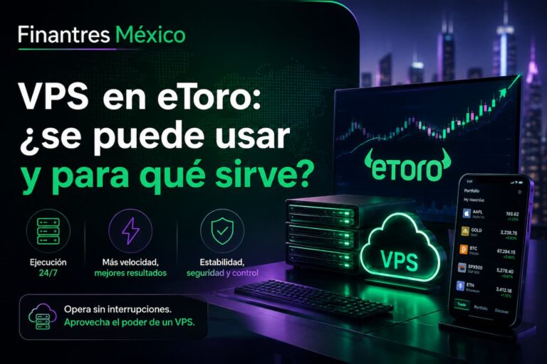 VPS en eToro ¿se puede usar y para qué sirve