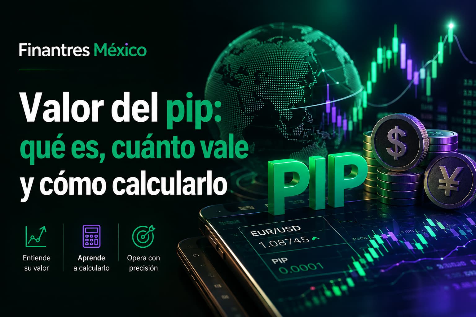 Valor del pip qué es, cuánto vale y cómo calcularlo