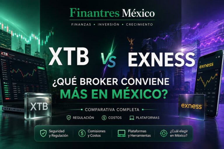 XTB vs Exness qué broker conviene más en México