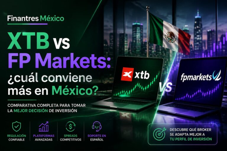XTB vs FP Markets ¿cuál conviene más en México