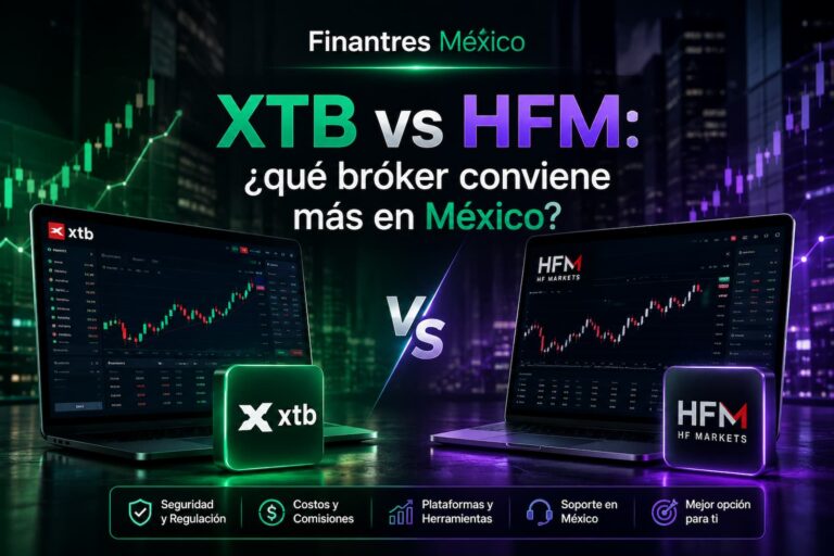 XTB vs HFM ¿qué bróker conviene más en México