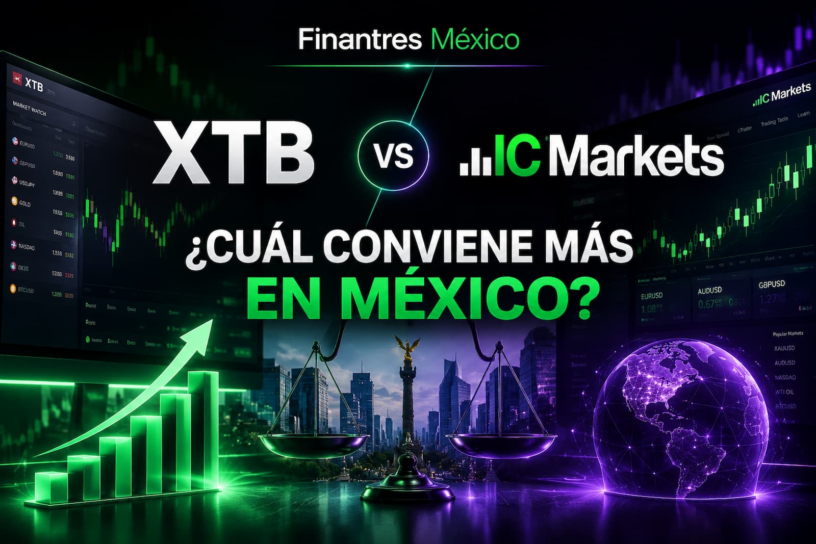 XTB vs IC Markets