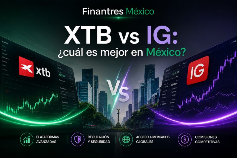 XTB vs IG ¿cuál es mejor en México