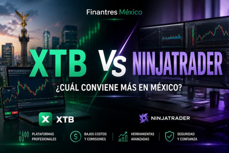 XTB vs NinjaTrader ¿cuál conviene más en México