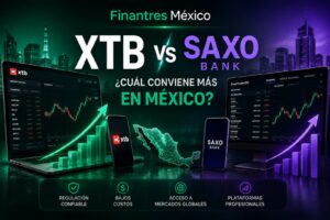 XTB vs Saxo Bank ¿cuál conviene más en México
