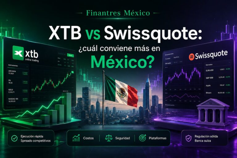 XTB vs Swissquote ¿cuál conviene más en México