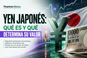 Yen japonés qué es y qué determina su valor