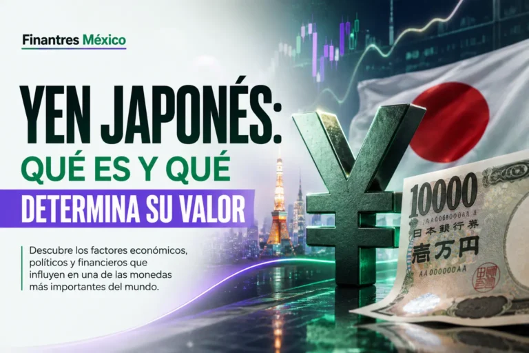 Yen japonés qué es y qué determina su valor