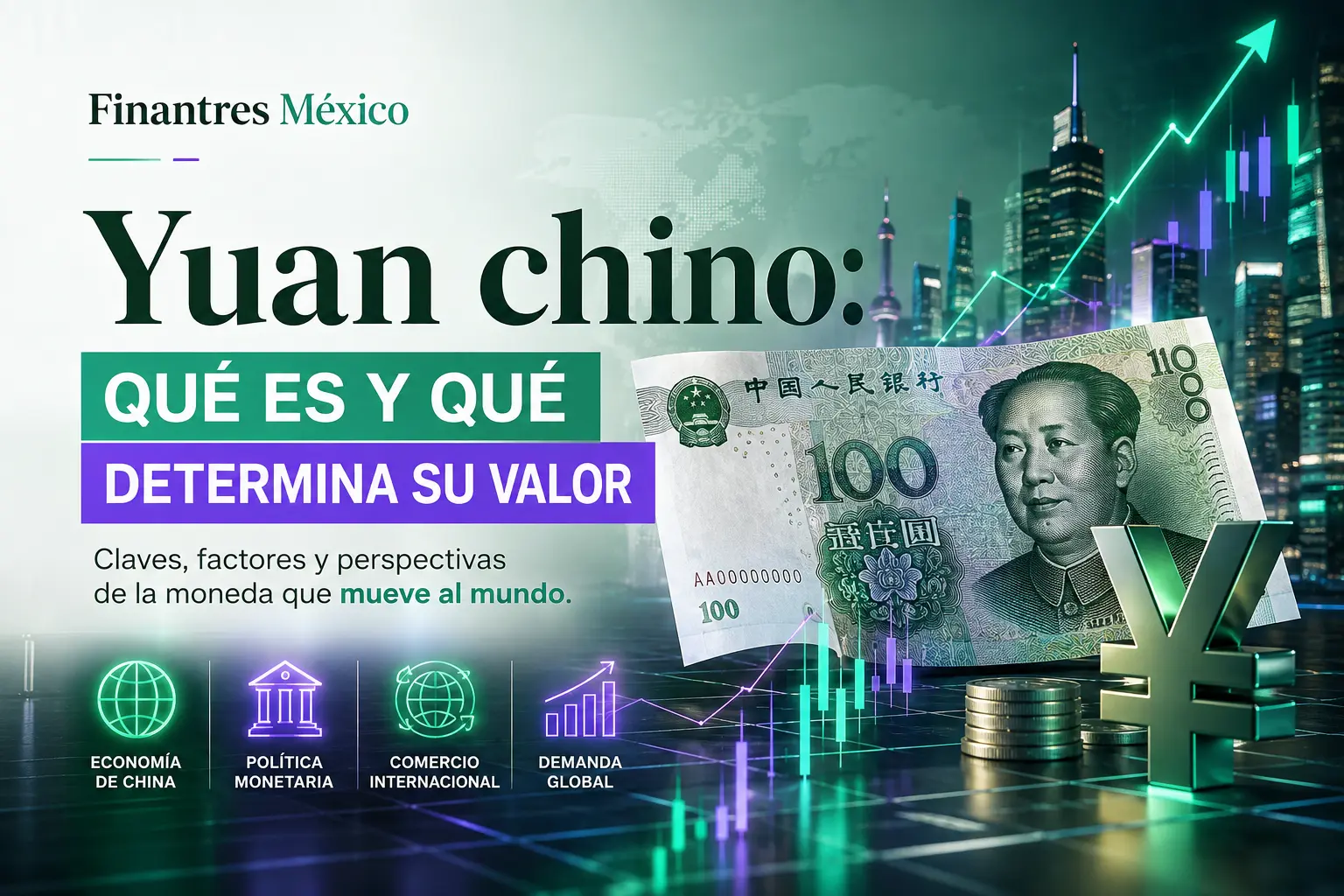 Yuan chino qué es y qué determina su valor