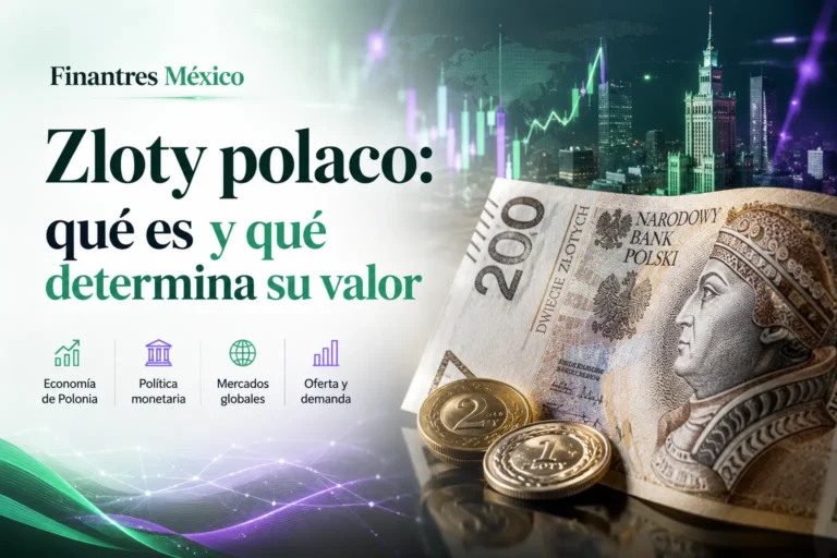 Zloty polaco qué es y qué determina su valor