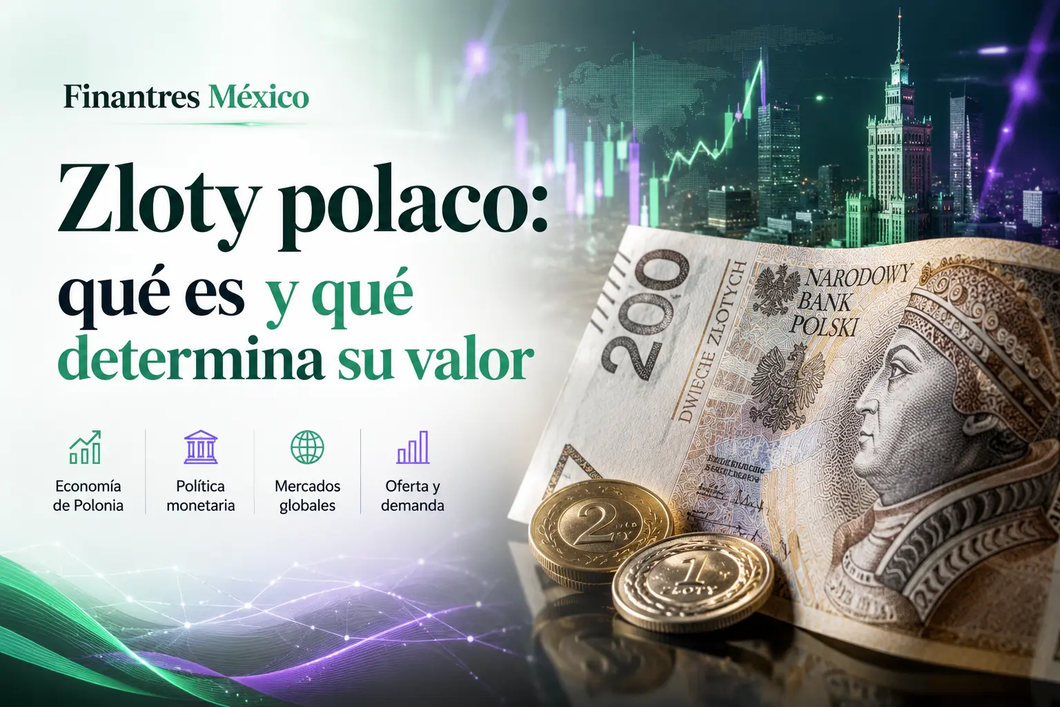 Zloty polaco qué es y qué determina su valor