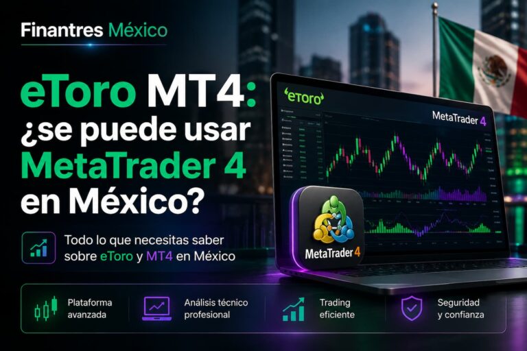 eToro MT ¿se puede usar MetaTrader en México