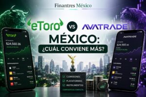 eToro vs AvaTrade México ¿cuál conviene más