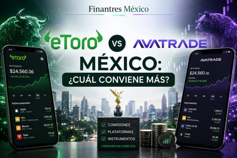 eToro vs AvaTrade México ¿cuál conviene más