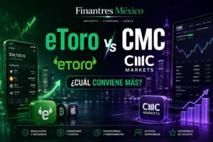 eToro vs CMC Markets México ¿cuál conviene más
