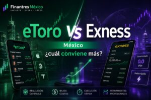 eToro vs Exness México ¿cuál conviene más