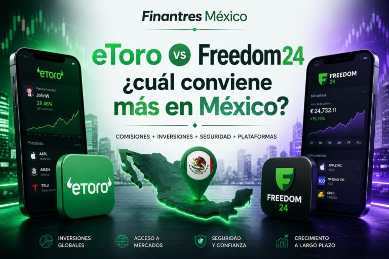 eToro vs Freedom ¿cuál conviene más en México