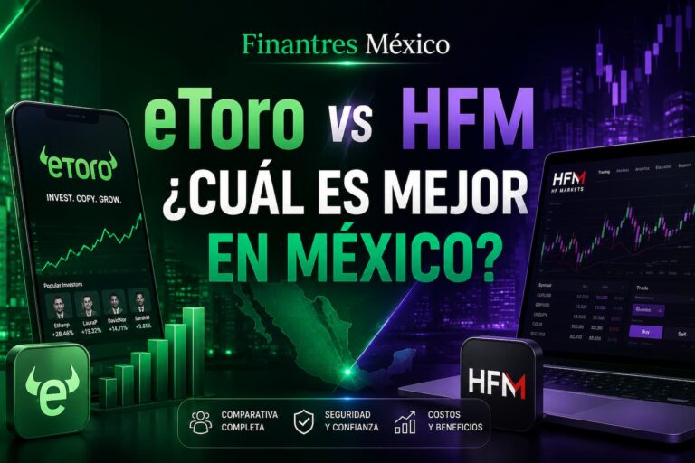 eToro vs HFM ¿cuál es mejor en México
