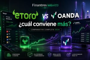 eToro vs OANDA México ¿cuál conviene más