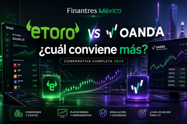 eToro vs OANDA México ¿cuál conviene más