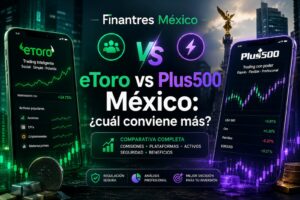 eToro vs Plus México ¿cuál conviene más
