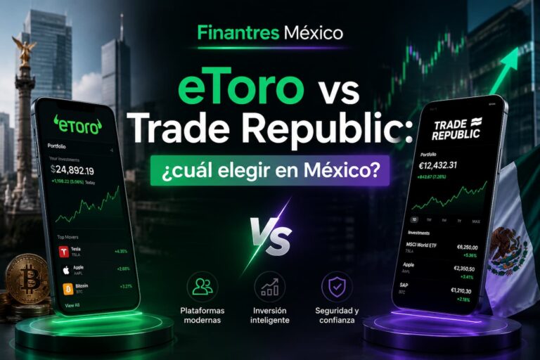 eToro vs Trade Republic ¿cuál elegir en México