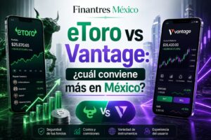 eToro vs Vantage ¿cuál conviene más en México