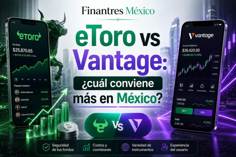 eToro vs Vantage ¿cuál conviene más en México