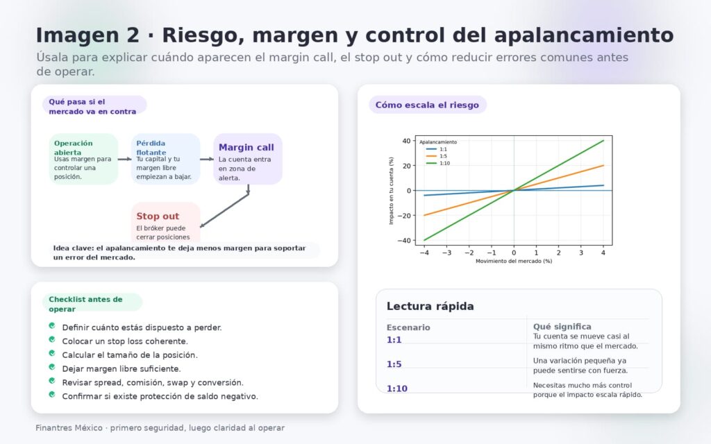 imagen riesgo margen y control del apalancamiento v