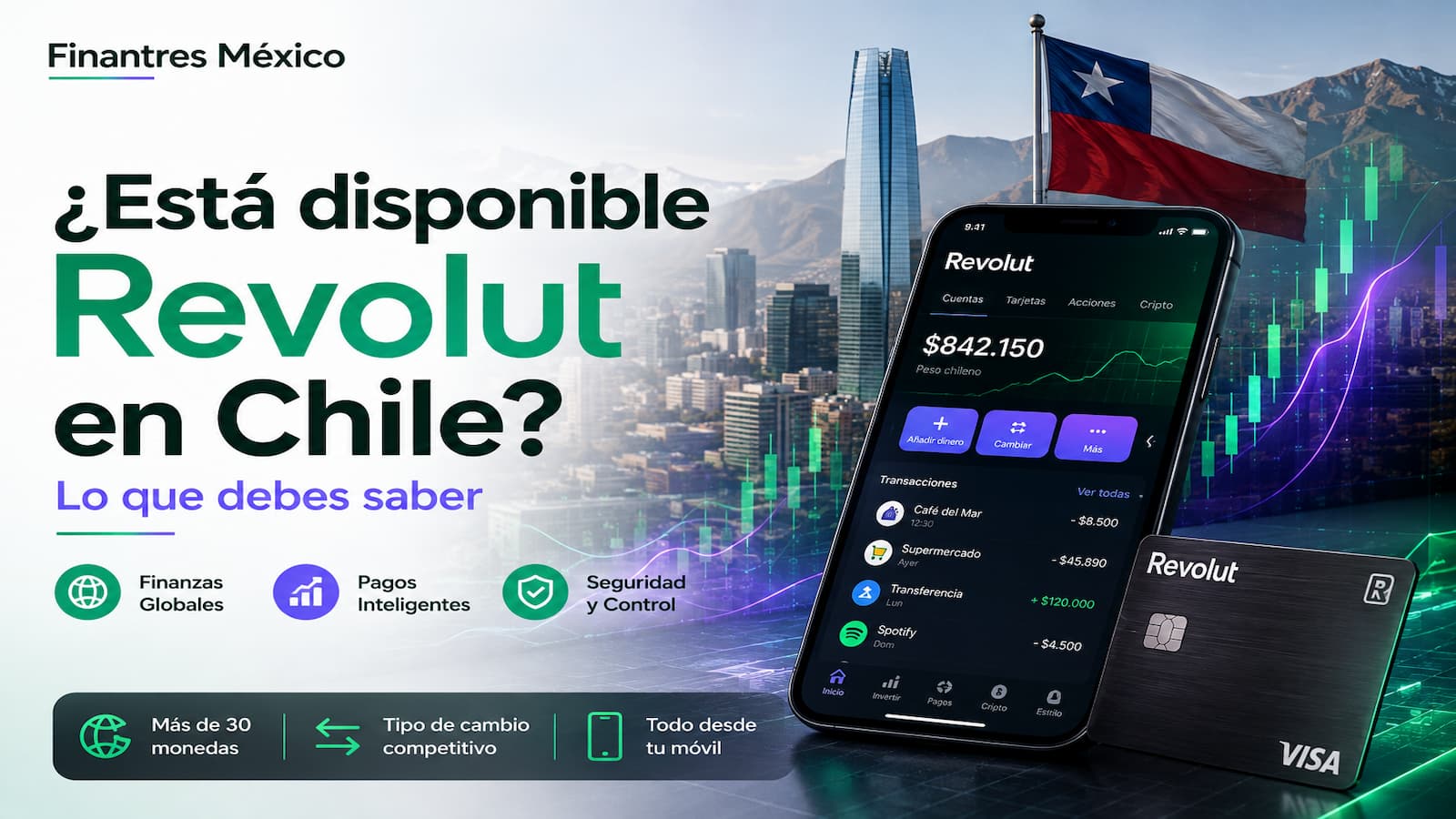 ¿Está disponible Revolut en Chile Lo que debes saber